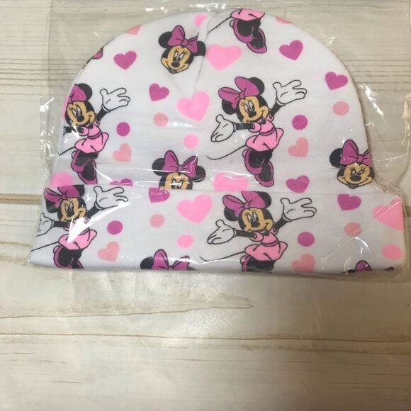 Minnie Mouse Infant Multi Color Hearts Polka Dots - Picture 2 of 4